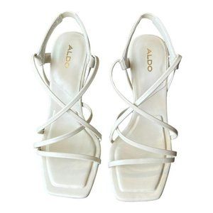 ALDO - Amilia - Heeled Strappy Sandals - Size 7